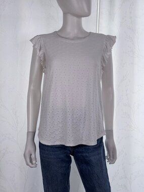KIM & CAMI women's short-sleeved sweater medium